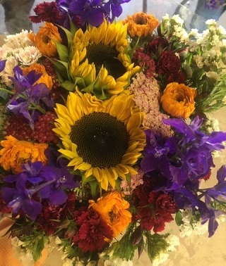mixed bouquets